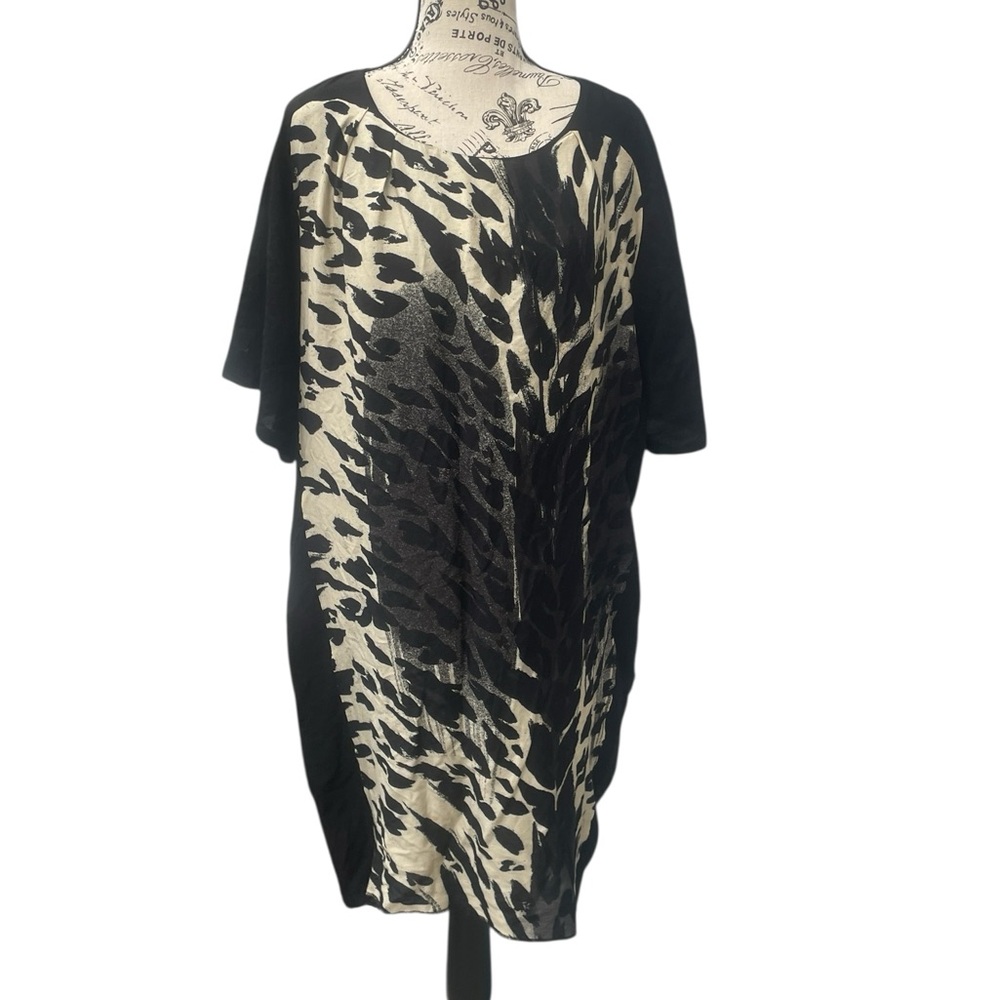 Acne Bagera Print DF AW/08 Dress Size 38, EUC‎